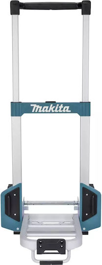 Makita Transport Trolley Foldable for Weight Load up to 125kg Blue