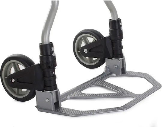 Verk Group Transport Trolley Foldable for Weight Load up to 50kg