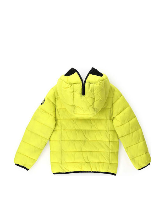 Παιδικό Καπιτονέ Μπουφάν Safety Yellow