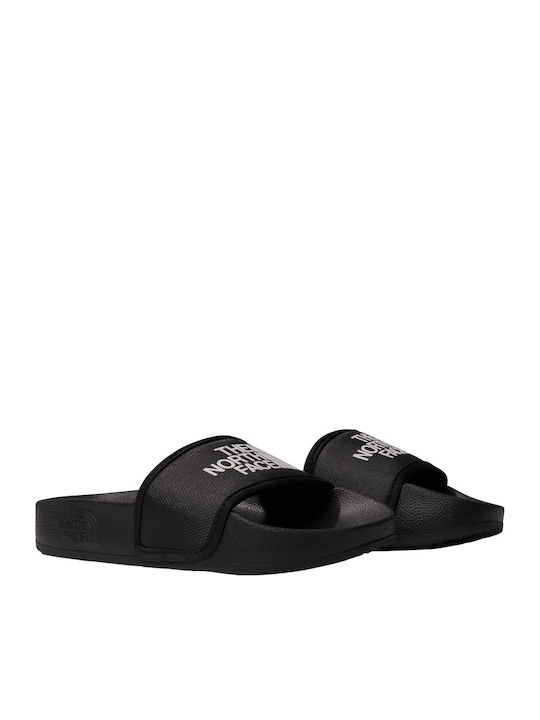 Kids' Flip Flops Slides Black Base Camp