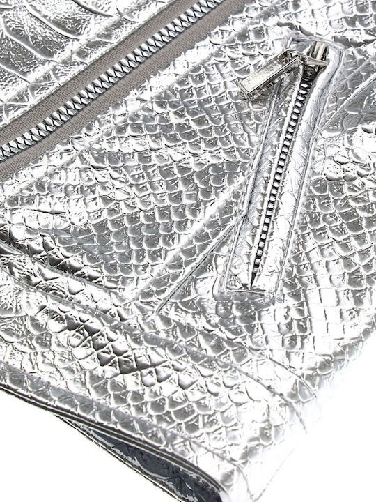 Kids Casual Jacket Silver Cocco