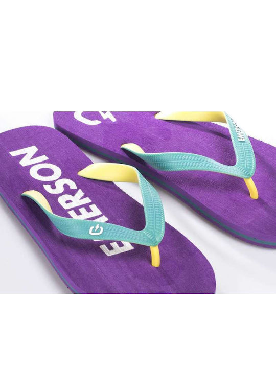 Slapi Bărbați Flip Flops Violet