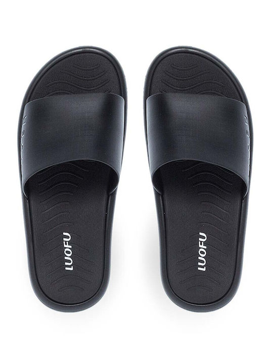Ανδρικά Slides Μαύρα