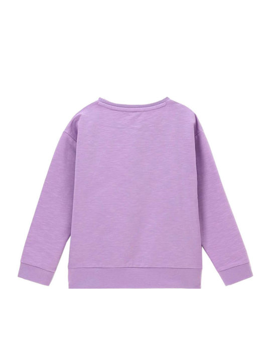 Παιδικό Φούτερ Lilac Breeze