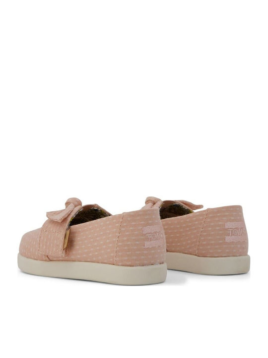 Kids Espadrilles Slip-On Pink