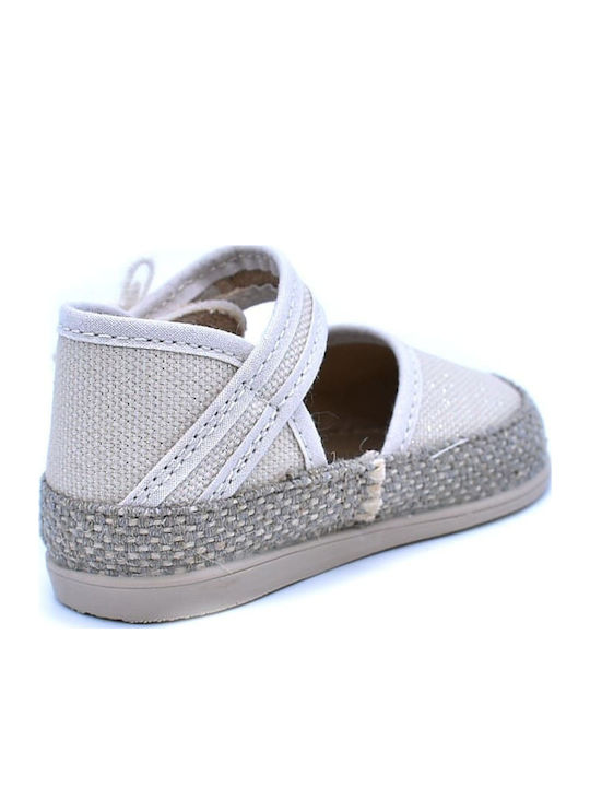 Kinder Espadrilles Beige