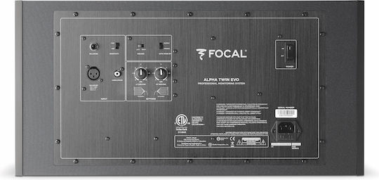 Focal Alpha Twin Evo Студио Мониторен Високоговорител (Брой)