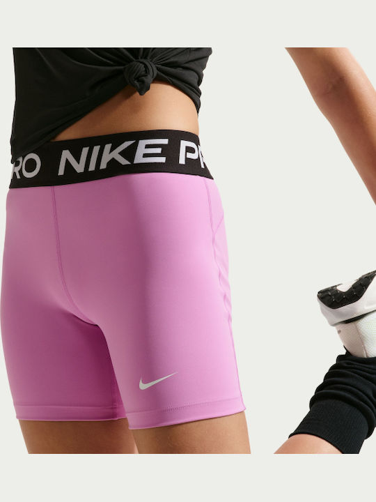 Kids Leggings Sports Short Pink Pro