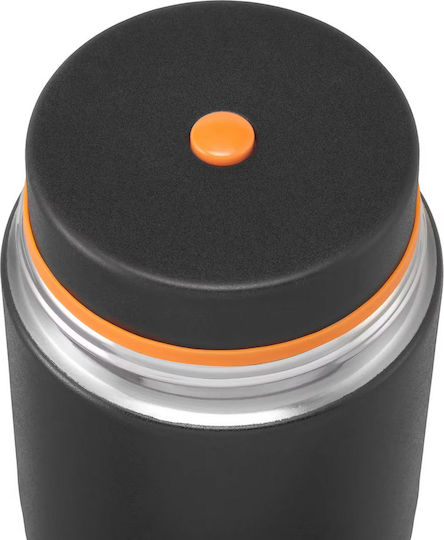 Esbit Classic Δοχείο Φαγητού Inox Θερμός Μαύρο 750ml