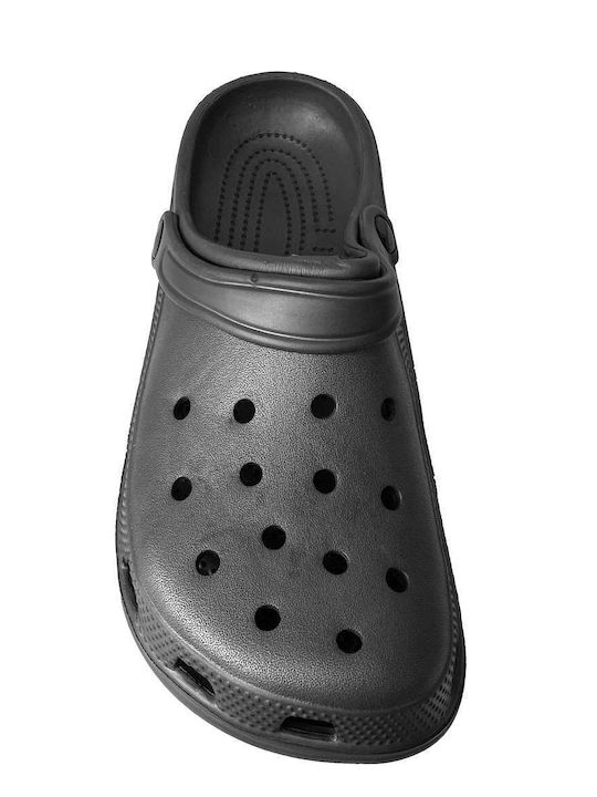Ansin Männliche Holzschuhe Schwarze