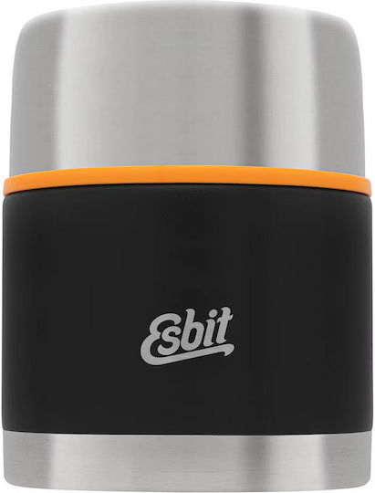 Esbit Δοχείο Φαγητού Μαύρο 500ml