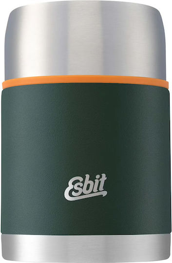 Esbit Recipient de Mâncare Inox Termos Verde 750ml