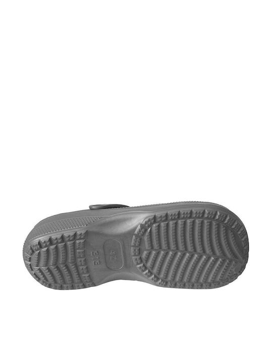 Ansin Männliche Holzschuhe Graue
