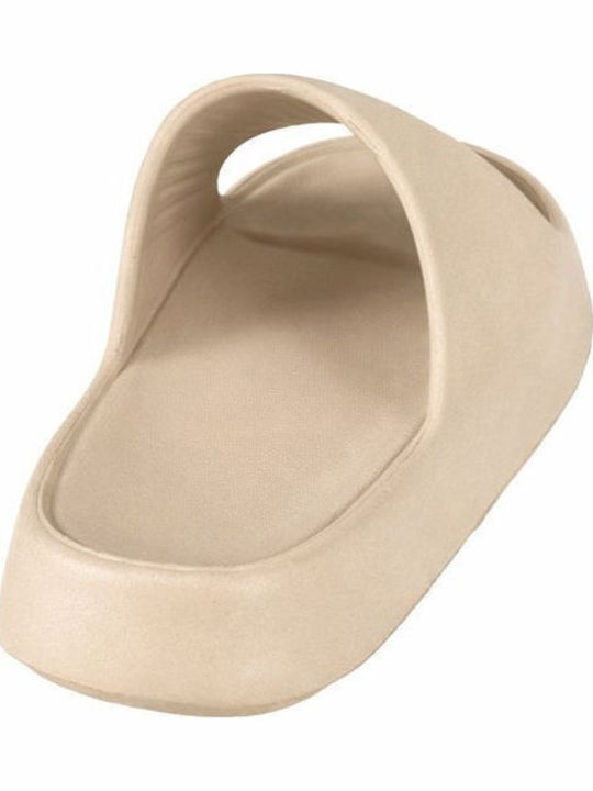 Slides in Beige Colour