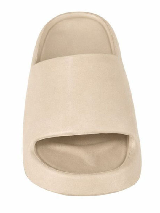 Slides in Beige Colour