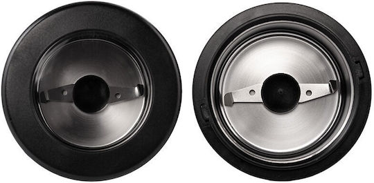 Lafe Lafe Elektrische Kaffeemühle 150W mit Getreidekapazität 50gr Kaffee