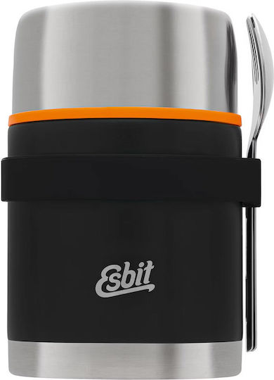 Esbit Classic Δοχείο Φαγητού Inox Θερμός Μαύρο 750ml