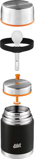 Esbit Classic Δοχείο Φαγητού Inox Θερμός Μαύρο 500ml