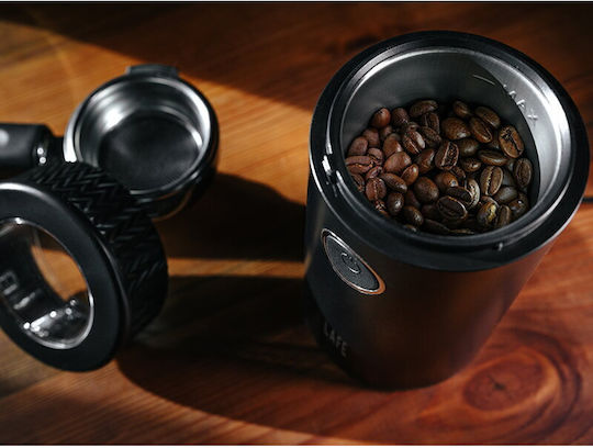 Lafe Lafe Elektrische Kaffeemühle 150W mit Getreidekapazität 50gr Kaffee