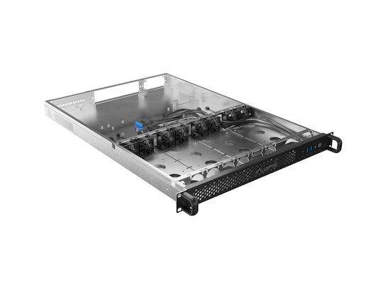 Lanberg Пач Панел За Rack 1U 19" Сив