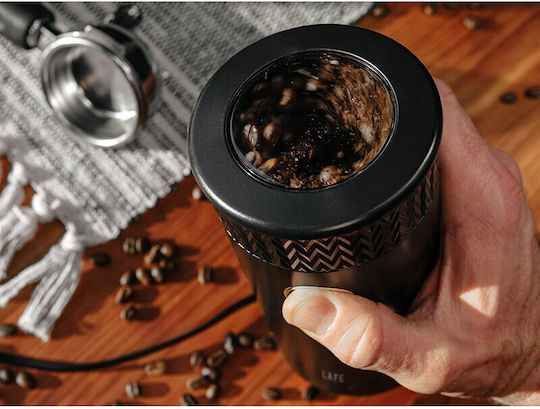Lafe Lafe Elektrische Kaffeemühle 150W mit Getreidekapazität 50gr Kaffee