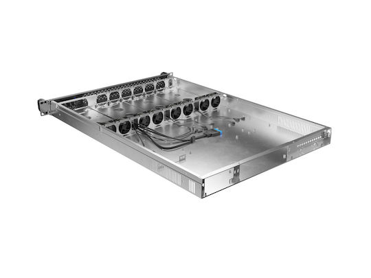Lanberg Пач Панел За Rack 1U 19" Сив
