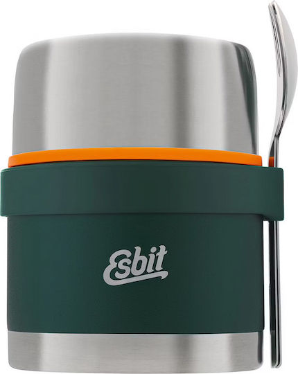 Esbit Recipient De Mâncare Inox Termos Verde 500ml