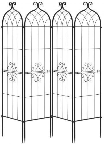 Vevor Plant Support Stands 40.5cm Set 4 Pieces