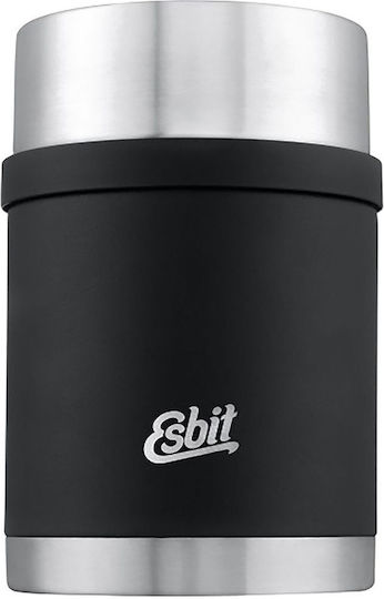 Esbit Sculptor Δοχείο Φαγητού Inox Θερμός Μαύρο 750ml