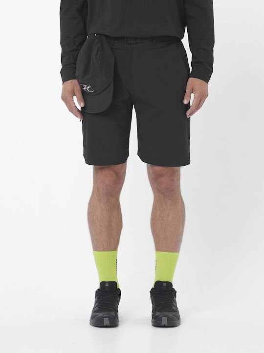 Salomon Wayfarer Men's Short Hiking Pant Black