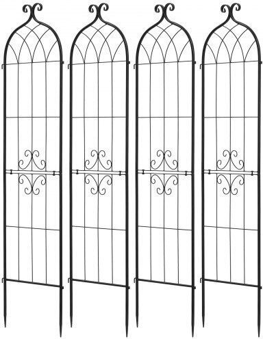 Vevor Plant Support Stands 40.5cm Set 4 Pieces