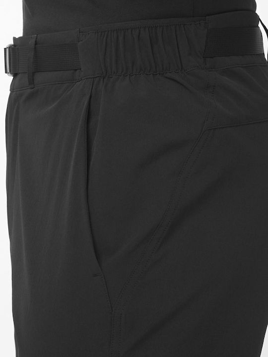 Salomon Wayfarer Ανδρικό Μακρύ Παντελόνι Πεζοπορίας Μαύρο