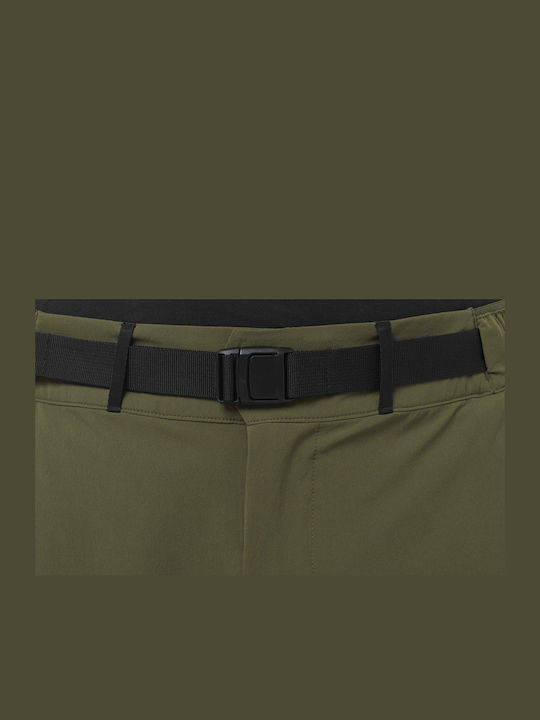 Salomon Wayfarer Men's Long Hiking Trousers Green