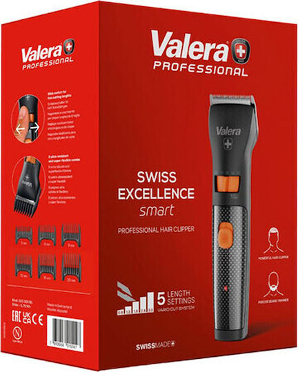 Valera Professioneller Haarschneidemaschine Schwarze 228-0137