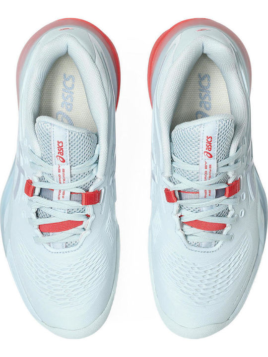 ASICS Gel-resolution X Women's Tennis Shoes for Clay Courts Blue