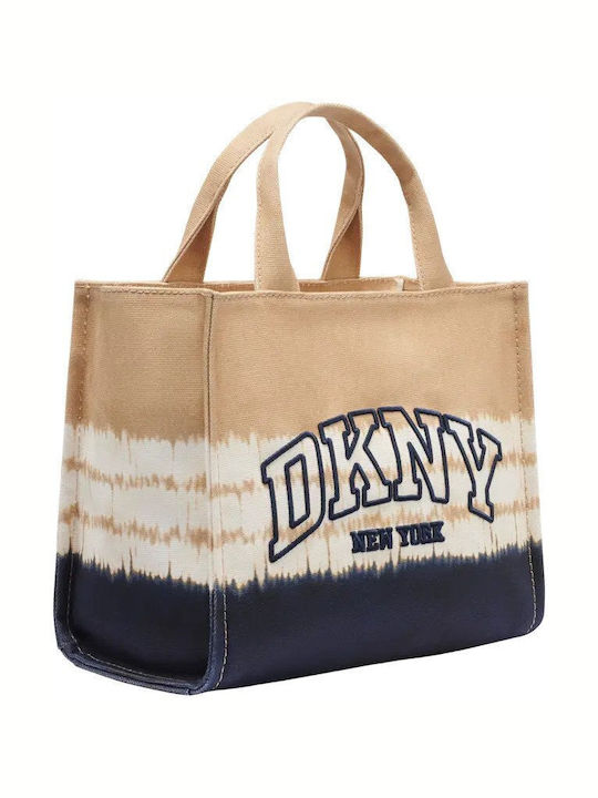 Hadlee Fabric Women's Tote Handbag Beige