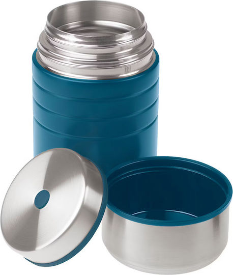 Esbit Majoris Inox Lunch Box Thermo Blue 800ml