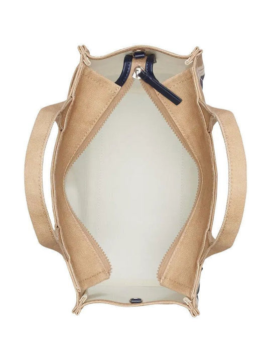 Hadlee Fabric Women's Tote Handbag Beige