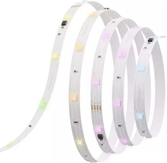 Yeelight Смарт LED Лента Wi-Fi RGB Светлина 6m с Захранване