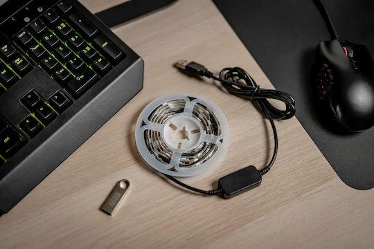 Newell Smart LED Strip Wi-Fi USB 5V RGB Light 0.25m with Power Supply