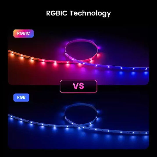 Yeelight Smart LED-Streifen Wi-Fi RGB Licht 12m