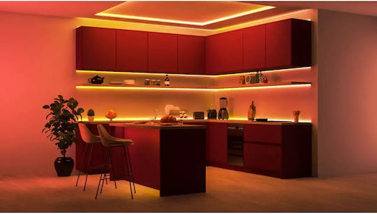 WiZ Smart Ταινία LED Wi-Fi 4m με Τροφοδοτικό