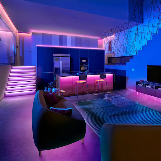WiZ Smart Ταινία LED Wi-Fi 4m με Τροφοδοτικό