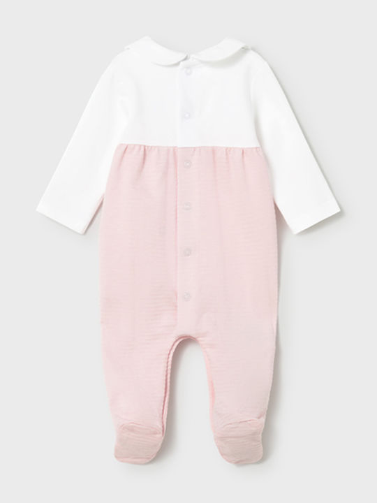 Mayoral Set Baby-Strampler Rosa 2 Stück
