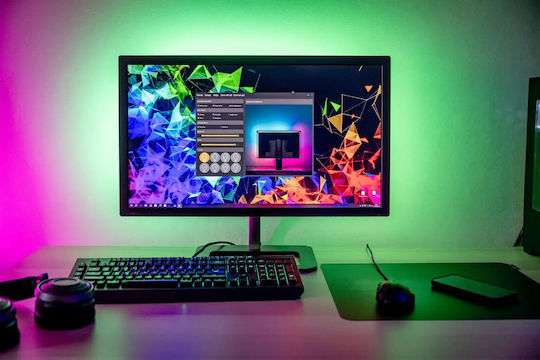 Newell Smart LED Strip Wi-Fi USB 5V RGB Light 0.25m with Power Supply