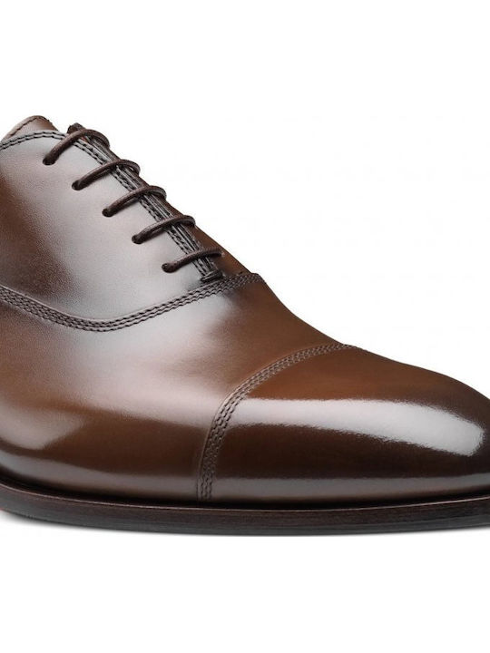 Leather Men's Dress Shoes Brown MCAD18883JJ6BNTG T21