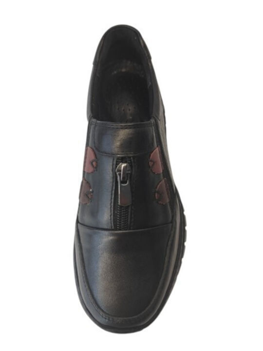 Anatomic Women's Slip-Ons Leather Black