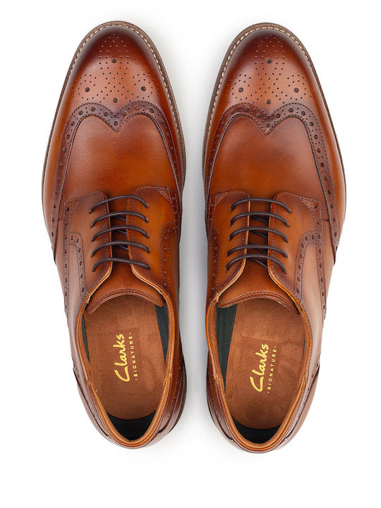 Leder Herrenschuhe Braune