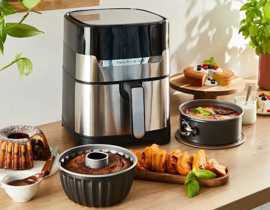 Tefal Φόρμα Ζαχαροπλαστικής για Κέικ Στρογγυλή 2τμχ