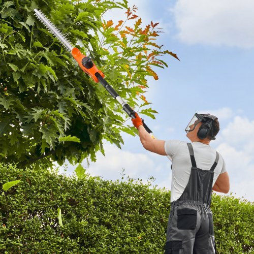 Vevor Hedge Trimmer Battery 20V Telescopic with Blade 50.8cm GZDDLLJ20V20NAT0FV2